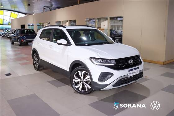 VOLKSWAGEN T-CROSS 1.0 200 TSI TOTAL FLEX AUTOMÁTICO